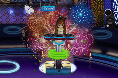 爱情烟火 特效底座